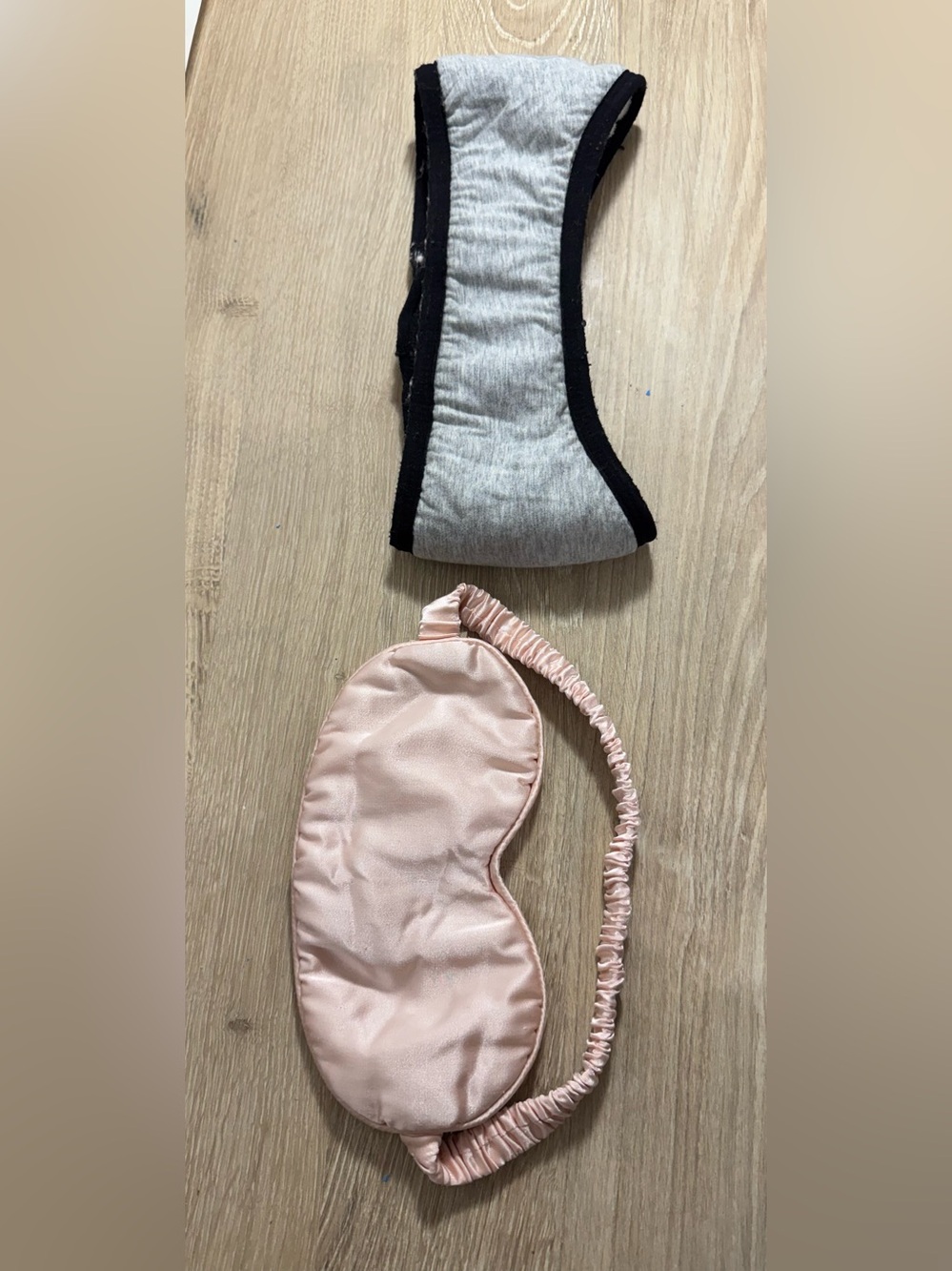 Silky Pink and Warm Sleep Mask bundle - Soft Eye Cover